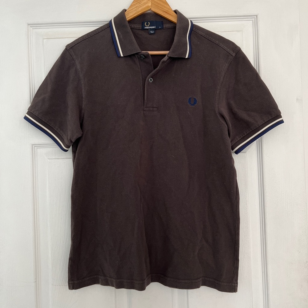 Fred Perry mens polo shirt size small